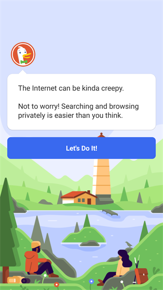 DuckDuckGo瀏覽器(隱私保護搜索引擎)