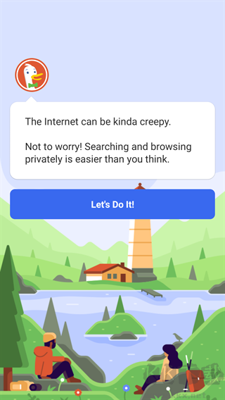 DuckDuckGo瀏覽器(隱私保護搜索引擎)
