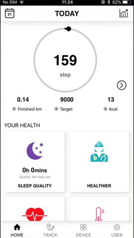 GetFitPro(智能手環配套應用)