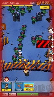 僵尸空閑防御內購版