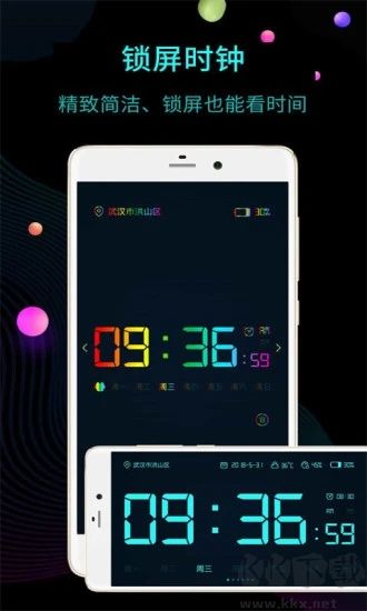 手機桌面時鐘(True Clock)