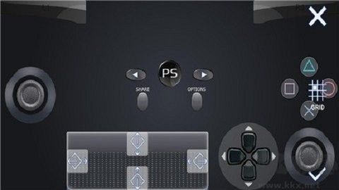 PSPad(PS4 DUALSHOCK4手柄)