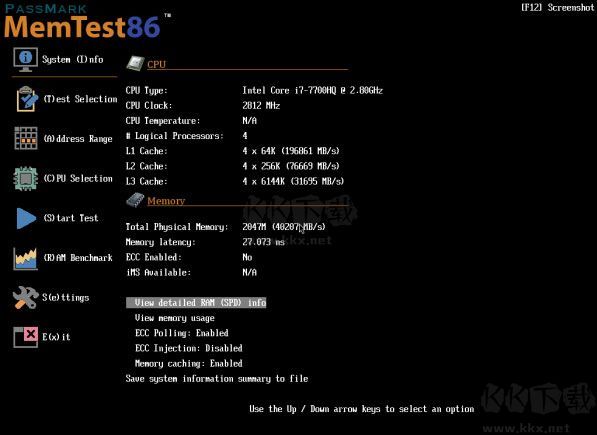 Memtest86官網版