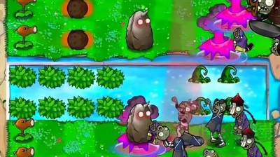 植物大戰僵尸雜交版