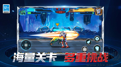 機(jī)甲格斗拳擊王內(nèi)置菜單版