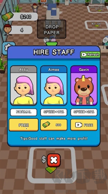 開心打工人內置mod菜單版