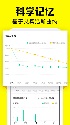 瘋狂背單詞軟件app免會(huì)員版