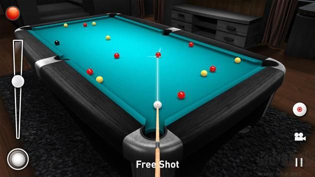 realpool3d真實(shí)臺球最新版