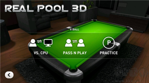 realpool3d真實(shí)臺球最新版
