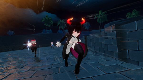 真空少女H五項修改器免費版