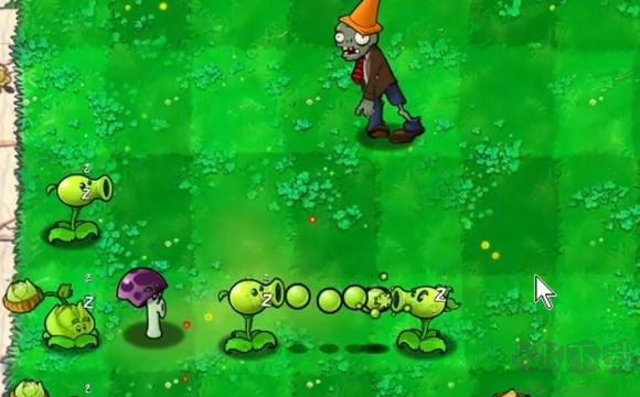 植物大戰僵尸膽小菇之夢安卓版