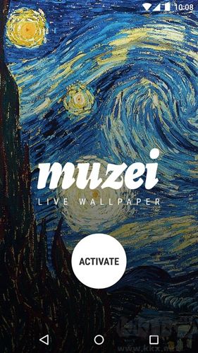 Muzei動態(tài)壁紙app安卓版