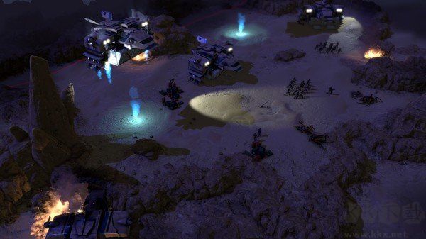 星河戰(zhàn)隊人類指揮部pc版