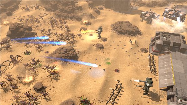 星河戰(zhàn)隊人類指揮部pc版