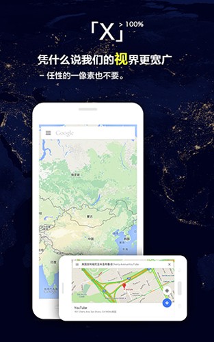 X瀏覽器google標準版
