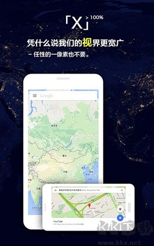 X瀏覽器google標準版