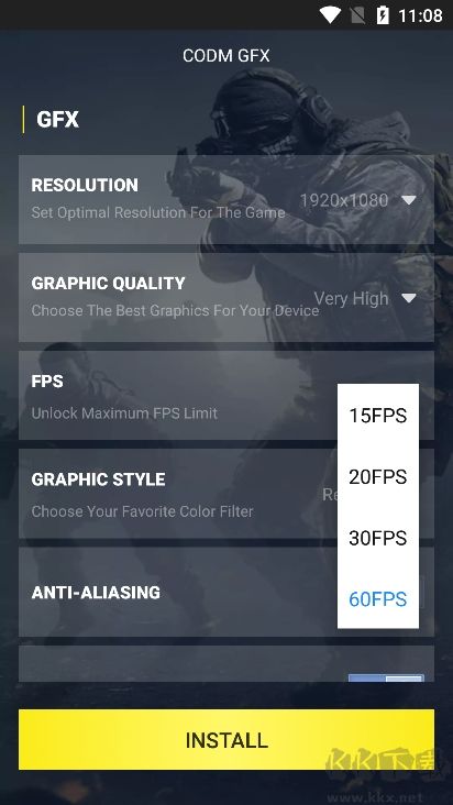 codmgfx綠色版