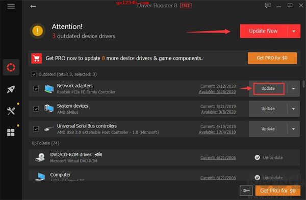 IObit Driver Booster免注冊碼免費版使用教程截圖4
