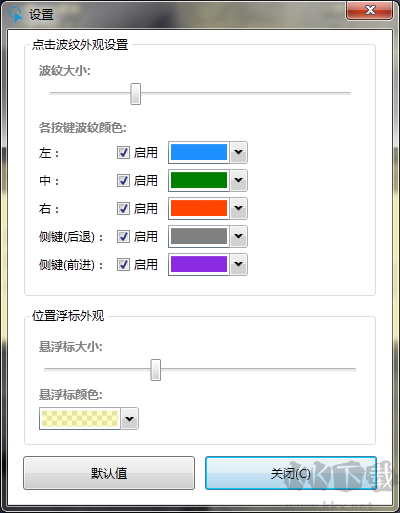 ClickShow(鼠標(biāo)點(diǎn)擊工具)