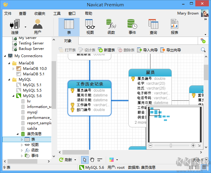 Navicat Premium(數據庫管理開發工具)