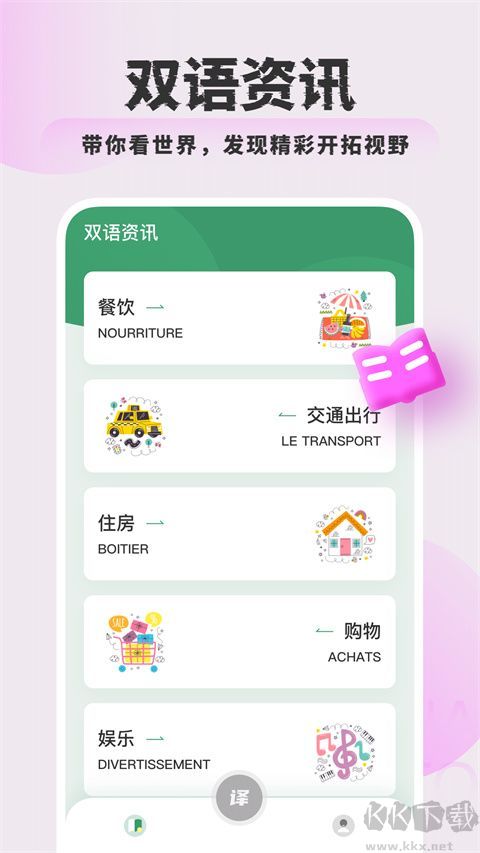 法語(yǔ)翻譯助手安卓版