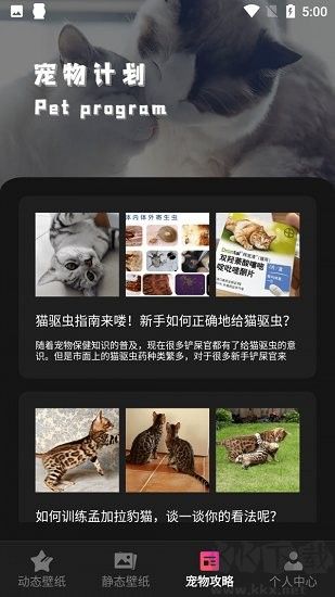 貓咪壁紙app最新版