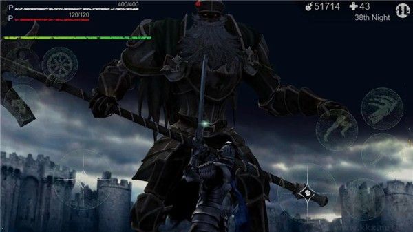 亡魂騎士漢化版