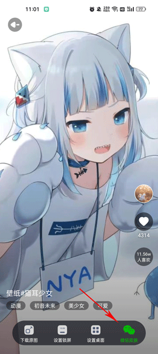 甜心壁紙app綠色版
