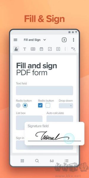 xodo(PDF文件閱讀編輯設計)