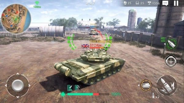 坦克戰(zhàn)火(TankWarfare)