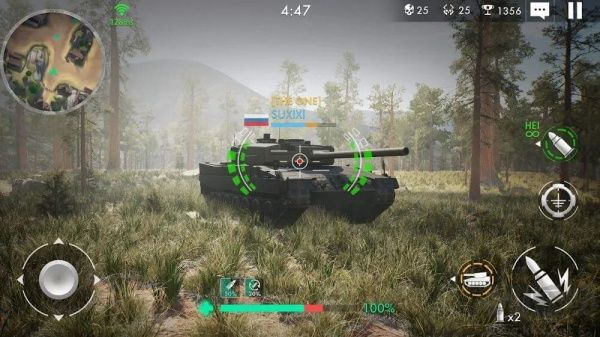 坦克戰(zhàn)火(TankWarfare)