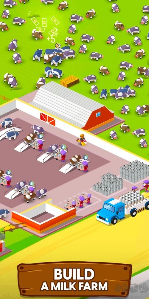 牛奶農(nóng)場(chǎng)大亨(Milk Farm Tycoon)