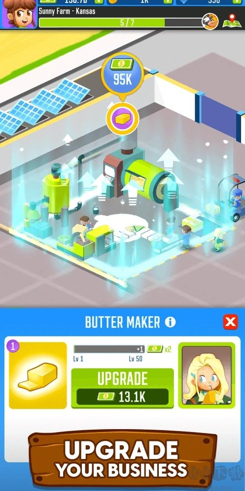 牛奶農(nóng)場(chǎng)大亨(Milk Farm Tycoon)