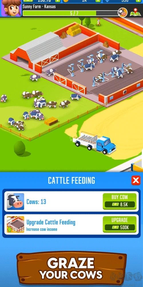 牛奶農(nóng)場(chǎng)大亨(Milk Farm Tycoon)