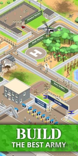 閑置要塞(Idle Army Base)