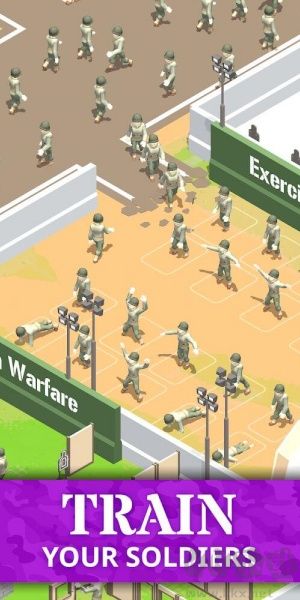 閑置要塞(Idle Army Base)