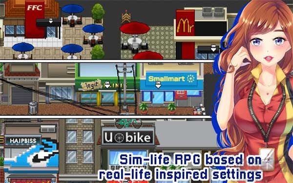 愛情和生活模擬RPG漢化版