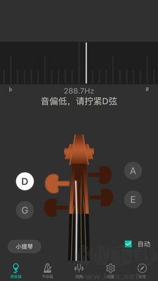小提琴調音器官方版