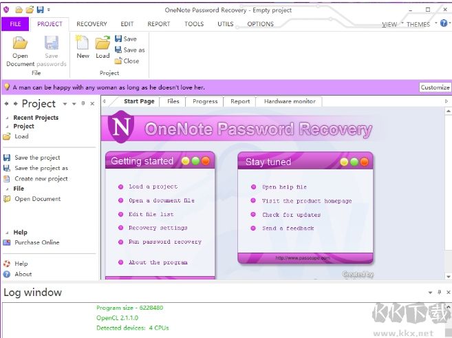 OneNote Password Recovery(密碼恢復)