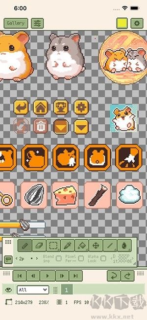 Resprite(像素畫編輯器)