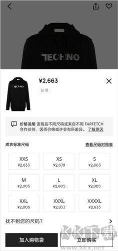 Farfetch專業版