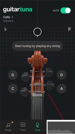 GuitarTuna調音器
