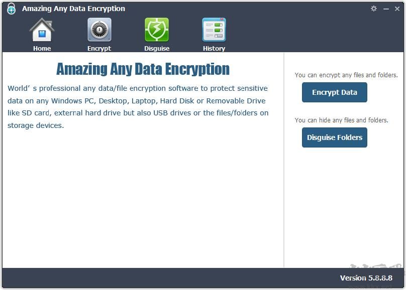 Amazing Any Data Encryption(數(shù)據(jù)加密軟件)