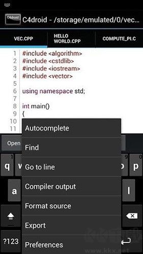 c4droid免費版