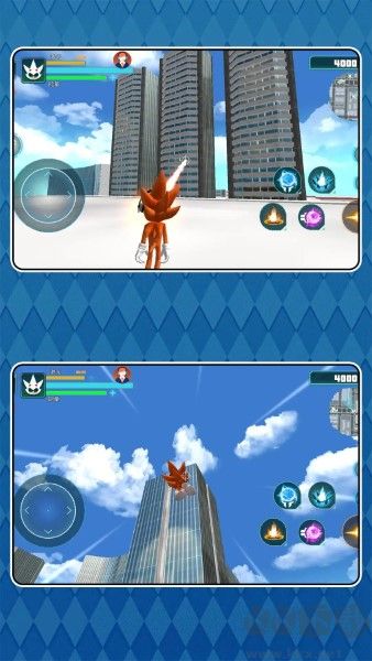 流浪城市穿越官方版