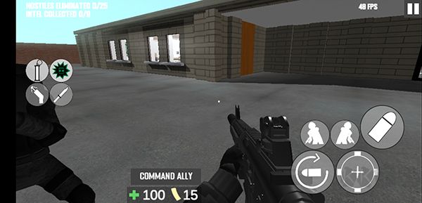 CQB射擊2(內置菜單版)
