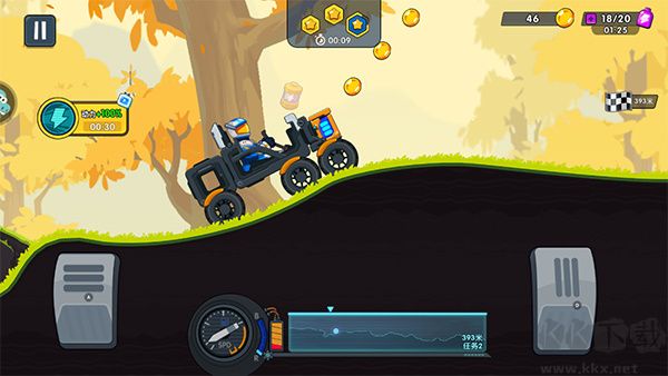 極速賽車向前沖破解版內置MOD菜單版游戲攻略2