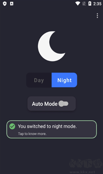 暗黑模式(Dark Mode)