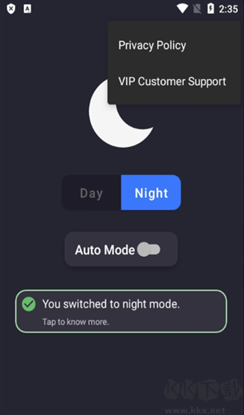 暗黑模式(Dark Mode)