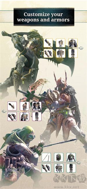 怪物獵人NOW測試版